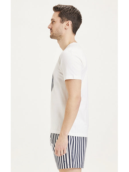 Knowledge Cotton Apparel Regular Print t-shirt